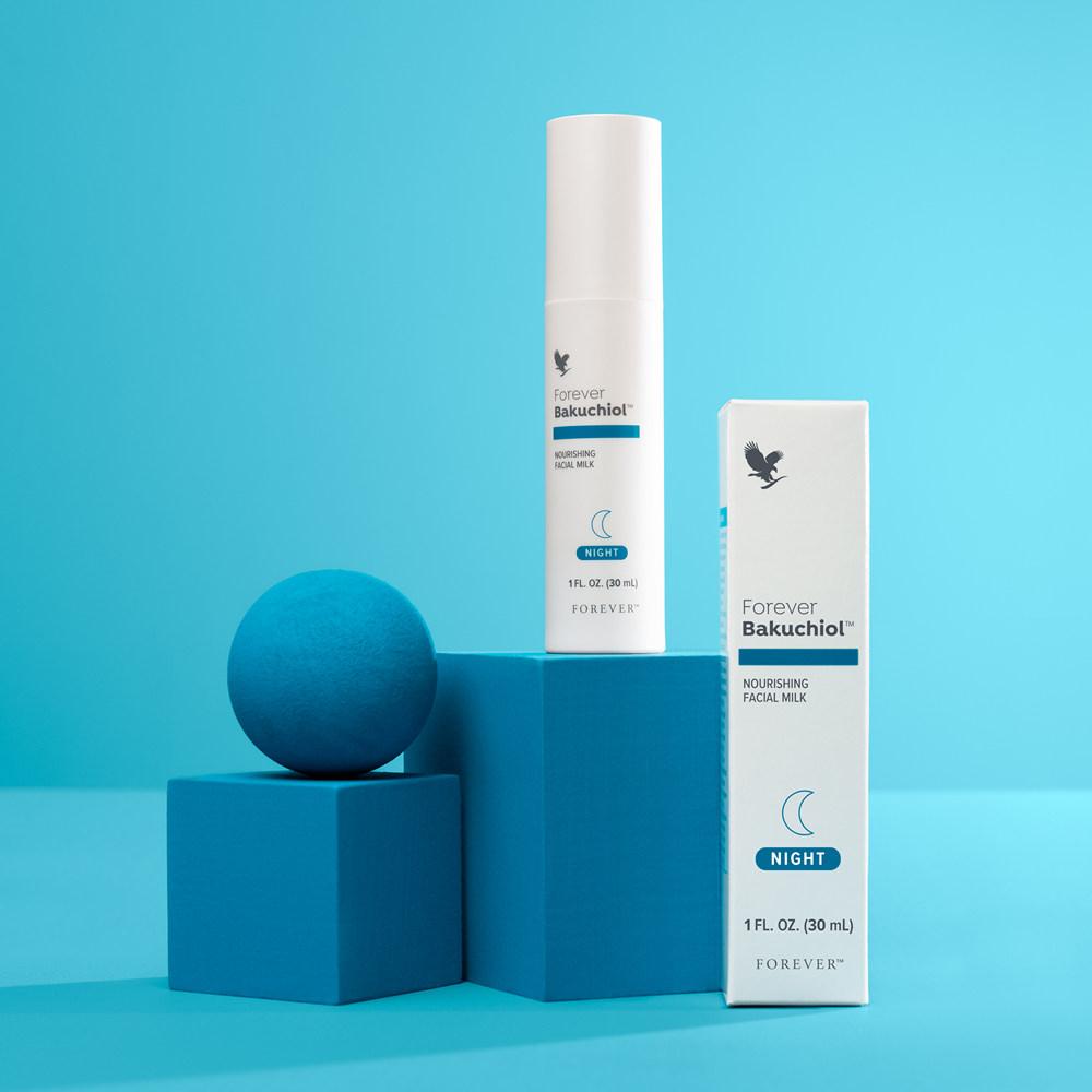 Forever Bakuchiol™ Nourishing Facial Milk 30ml – Obrázok 2